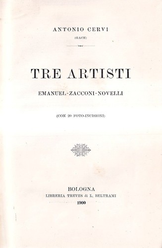Antonio cervi tre - cervi,