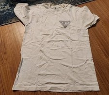 Vintage 80s Guess Original Graphic T Shirt Single Stitch Size L USA