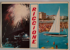 Cartolina d'epoca Riccione