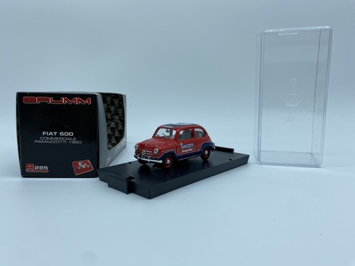 Modellino auto fiat 600 - modellino,
