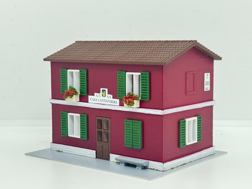 Casa cantoniera s rosso - casa,