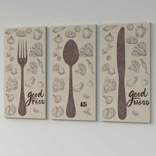 Set di Quadri Moderni da