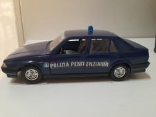 BURAGO ALFA ROMEO 75 POLIZIA PENITENZIARIA 1:24