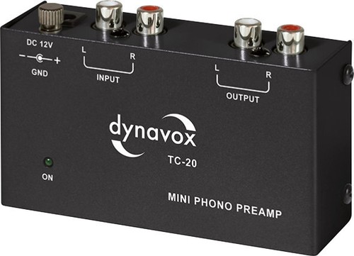Dynavox phono - dynavox, tc-20
