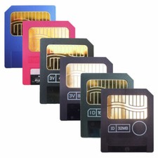 128 MB 64 MB 32 MB 16 MB 8 MB 4 MB Smart Media SM scheda di memoria per fotocamera MP3