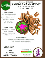 [idHerb] CAPSULE Bunga Pukul