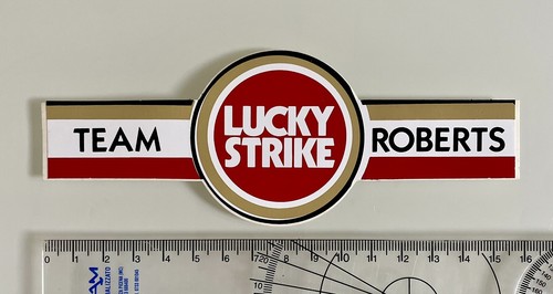 Adesivo sticker vintage lucky - adesivo,