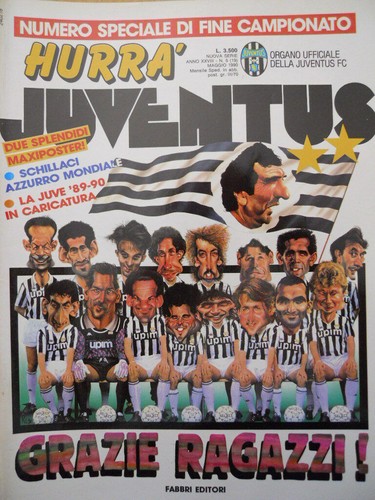 Hurra juventus rivista - juventus,