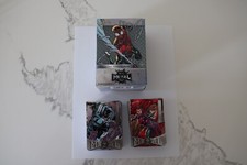 2021-2022 SKYBOX Marvel Metal