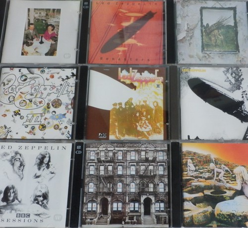 Led zeppelin verschiedene s - zeppelin, cd's