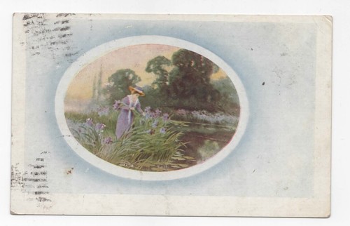 1909 cartolina ben - 1909, franklin