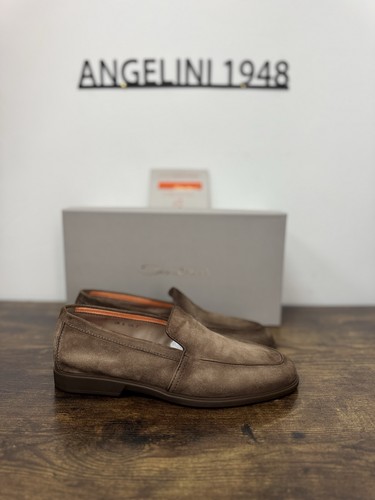 Santoni mocassino summer walk - santoni,