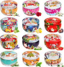 12 Candele Natalizie Profumate