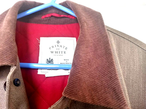 Cappotto privato bianco - cappotto, vc