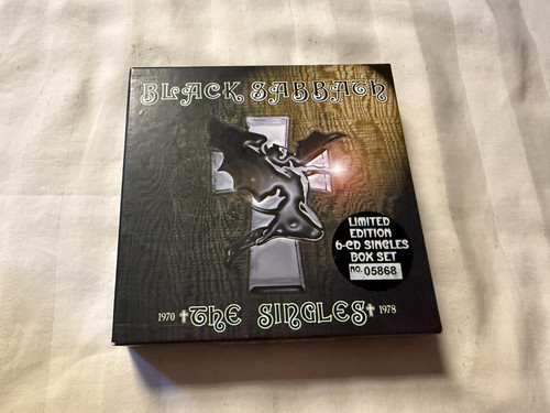 Black sabbath the singles - the,