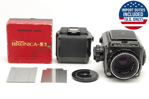 Mint zenza bronica s2a - zenza,