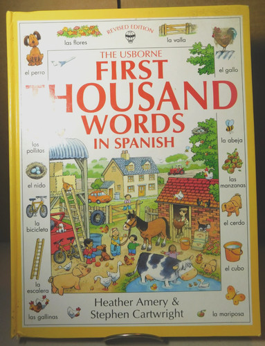 The usborne first thousand - usborne~first,