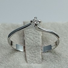 Women's Ring 18kt Gold Natural