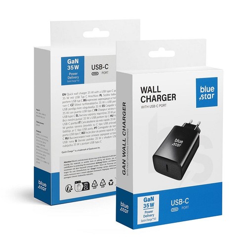 Blue star caricabatterie 35w - blue,