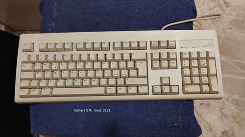 Tastiera ps2 usata - tastiera,