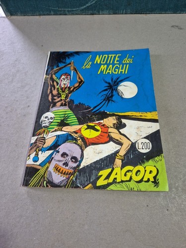 Zagor 145 zenit zenith - n,
