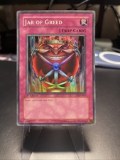 Barattolo dell'Avidità LON-047 Labirinto dell'Incubo 1° Edizione