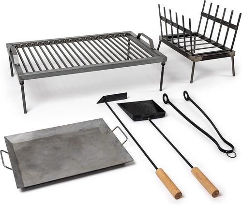 Autentico set griglia - , asado