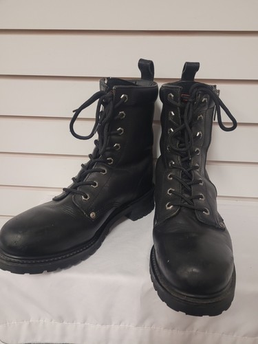 Harley davidson boots black - harley,