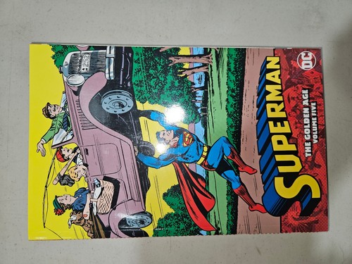 Superman the golden - superman,