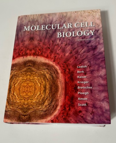 Molecular cell biology 7th - biology,