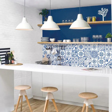 VIETRI DECORO BLU MIX - GRES