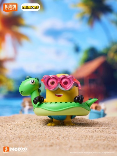 Blokee minions figure mokoo - minions,