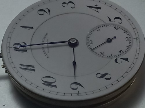 Raro orologio tasca vintage - da,