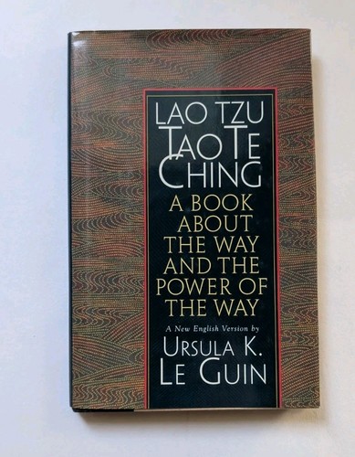 Lao tzu tao ching - tao, te