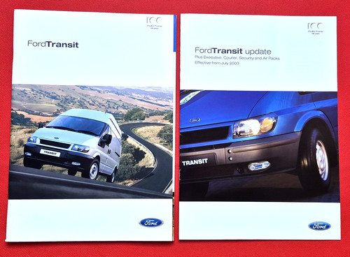 Brochure vendita ford transit - ford,