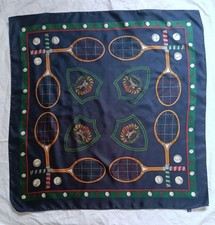 Foulard burberry soie - burberry's, en