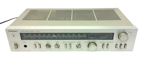 Silver technics stereo - technics,