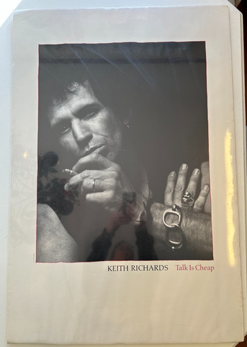 Keith richards talk is - keith,