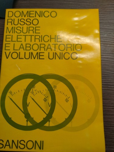 Misure elettriche - elettriche, e