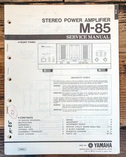 Yamaha M-85 Amplificatore