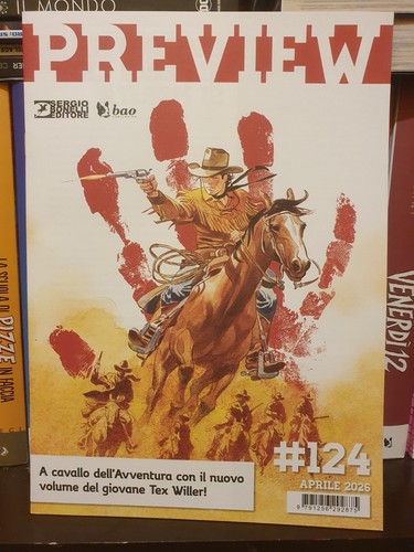 Preview bao bonelli numero 124 - preview,