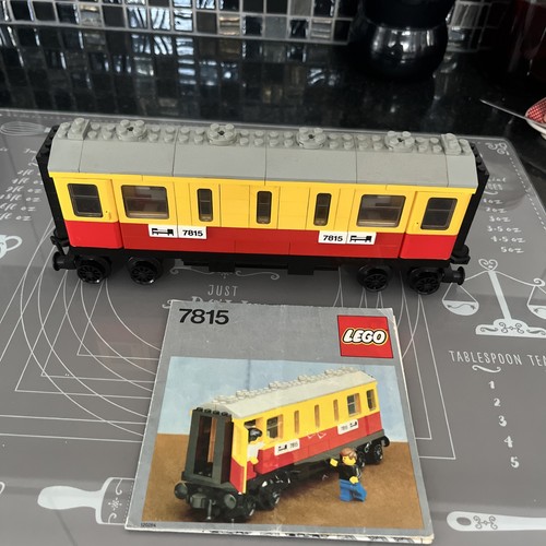 Vintage lego train wagon - train,