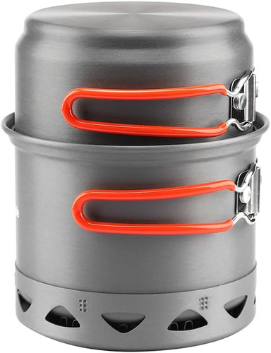 Campeggio pot bowl pieghevole - campeggio,