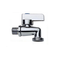 Rubinetto a sfera cromato per