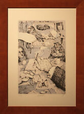 ANTONIO POSSENTI Litografia