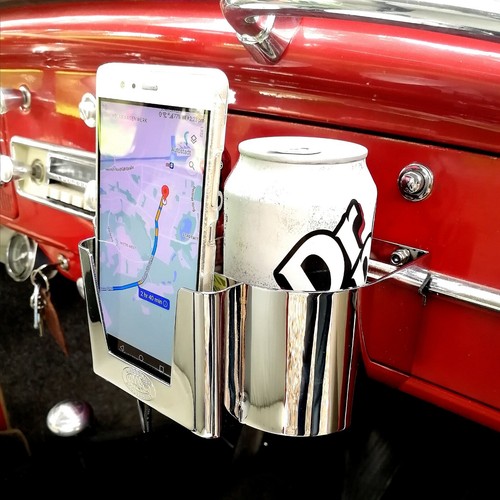 Porta tazza per smartphone - porta,