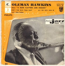 COLEMAN HAWKINS "BUCK CLAYTON