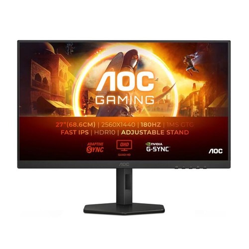 Aoc gaming q27g4xf monitor - gaming,
