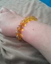 🌕BRACCIALE AMBRA DOMINICANA