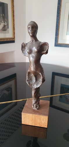 Scultura bronzo ugo - scultura,